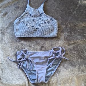 Xhilaration Crotchet Bathing Suit